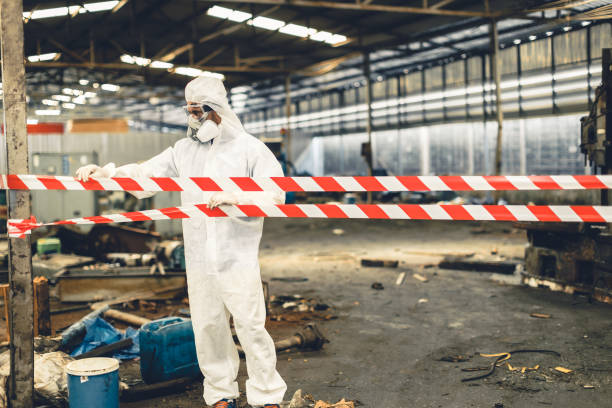 Professional Odor Removal technician working in Lodi, CA